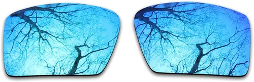 Vista 3 de ToughAsNails 3 pares de lentes polarizadas de repuesto para Oakley Eyepatch 2 OO9136 Pack