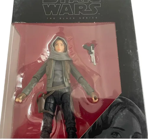 Vista 3 de Figura de acción de la Sargento Jyn Erso de Star Wars The Black Series Rogue
