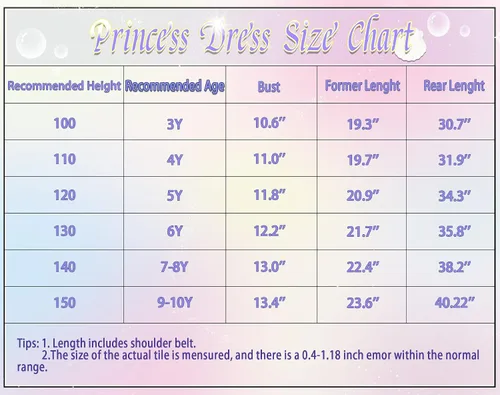 Vista 6 de Esvaiy Disfraz de sirena de princesa para niñas pequeñas disfraz de cumpleaños con accesorios