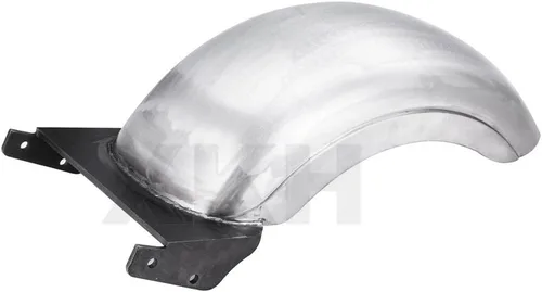 Vista 7 de XKH Grupo 9" Custom Fender Fit 180 – 200 Amplia Tire strutless trasera para Harley Softail Fat Boy