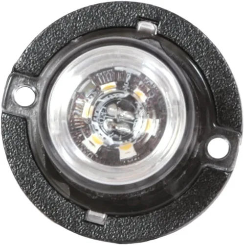 Vista 5 de Predator Led Hide A Way - Luz estroboscópica LED de 360 grados de 18W para coches de policía, camiones de construcción, vehículos de servicio, Rojo