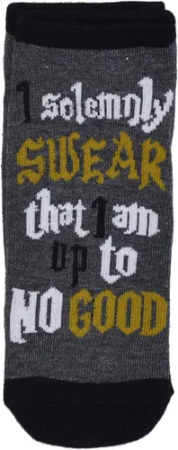 Vista 4 de Harry Potter Glasses Deathly Hallows Mischief Managed 5 Pack Ankle Socks