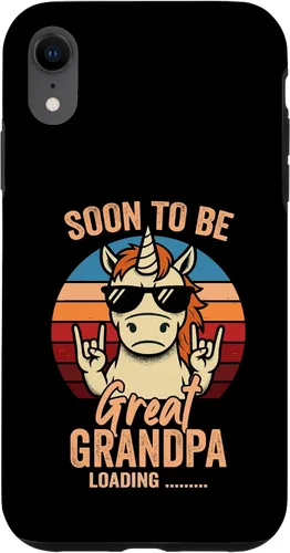Vista 25 de Soon to Be Great Grandpa Promoted to Great Grandpa Est. 2026 Case for iPhone 16