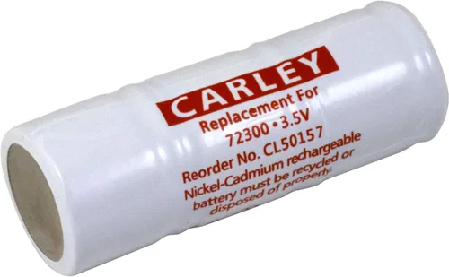 Vista 2 de Carley Lamps 3 72300 Reemplazo para baterías Welch Allyn 72300 3.5V