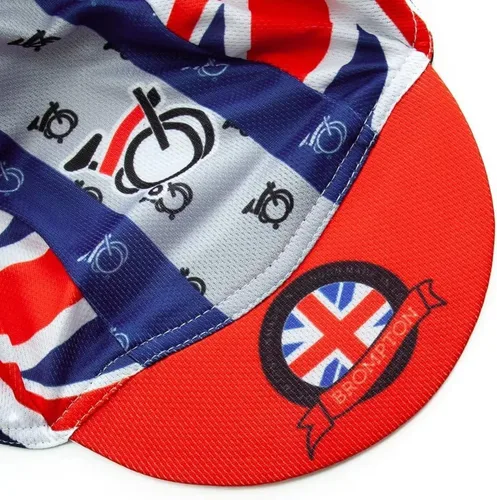 Vista 2 de Funny - Gorra de ciclismo para hombre y mujer, talla única