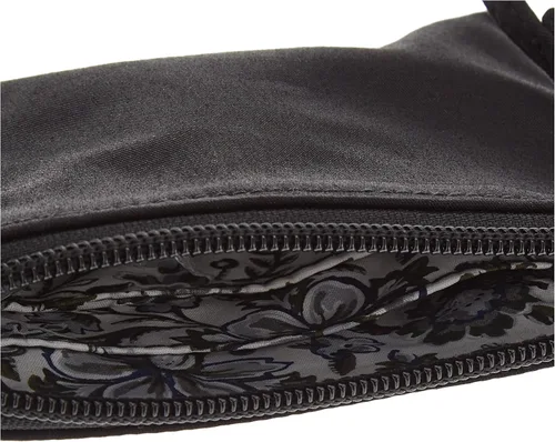 Vista 3 de Vera Bradley Mini cartera de algodón con clip y cremallera para mujer