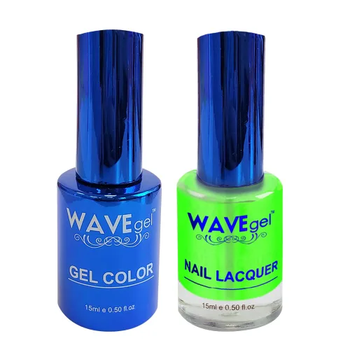 Vista 7 de WAVEGEL - Juego dúo de gel y esmalte de uñas a juego - Colección Royal - #001 ¡Blanco sobre blanco! I 0.5 onzas