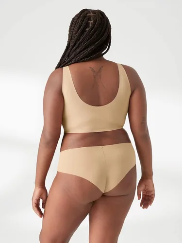 Vista 2 de True & Co Sujetador con cuello en V True Body Boost para mujer