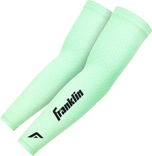 Vista 17 de Franklin Sports Mangas de compresión para brazo de béisbol y softbol para hombres y mujeres, varios tamaños