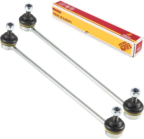 Vista 53 de Metrix Premium Piezas de Chasis - Kit de 2 piezas de Eslabón de Estabilización de Barra Antirrollio Delantera Compatible con 2006-2009 Mitsubishi