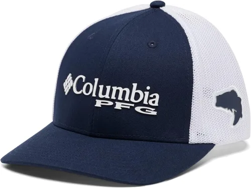 Vista 46 de Columbia Gorra de Béisbol de Malla con Logotipo PFG Unisex para Adultos