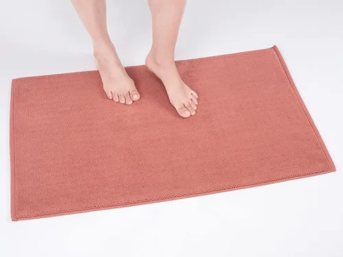 Vista 55 de Cotton Paradise Juego de 6 toallas, 100% algodón suave y absorbente turco para baño, 2 toallas de baño, 2 toallas de mano, 2 toallitas, juego