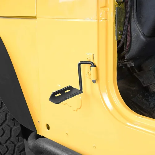 Vista 3 de Hooke Road Wrangler - Piernas para bisagra de puerta, compatible con Jeep TJ Wrangler 97-06