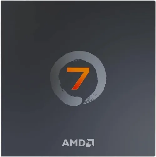 Vista 4 de AMD Procesador de escritorio desbloqueado Ryzen 7 7700 de 8 núcleos y 16 hilos