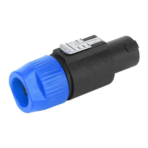 Vista 5 de Fydun 10PCS C NL4FC Conector de altavoz de audio, enchufe de 4 pines, azul