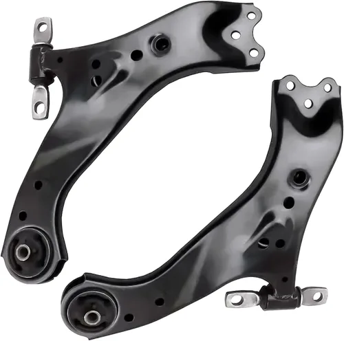 Vista 99 de Detroit Axle - 2 piezas Brazos de control superior delanteros para BMW X5 2007-2018 X6 2008-2019 Brazos de control superior con juntas esféricas