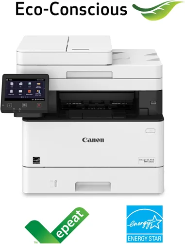 Vista 2 de imageCLASS MF445dw - Impresora láser todo en uno, inalámbrica, lista para dispositivos móviles
