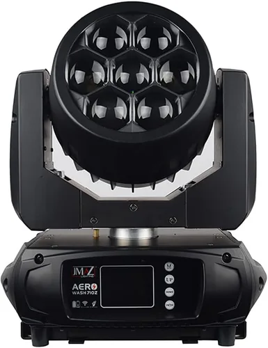 Vista 2 de JMAZ AERO WASH 710Z - Accesorio de cabeza móvil con 7 LED RGBW cuádruple