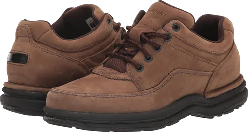 Vista 11 de Rockport World Tour - Zapatos clásicos de senderismo para hombre