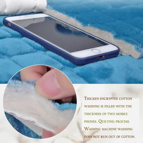 Vista 3 de Funda de sofá modular en forma de L, color puro, de terciopelo holandés, funda para sofá de 3, 2, 4, 1 plaza, funda nórdica moderna para sofá