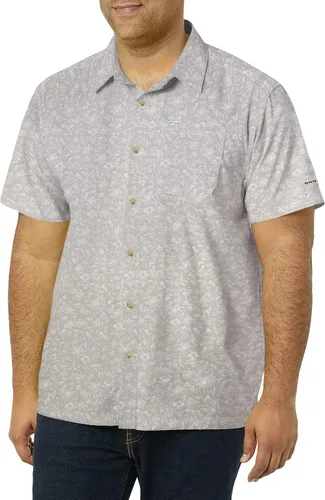 Vista 11 de Columbia - Camisa Super Slack Tide Camp de manga corta para hombre