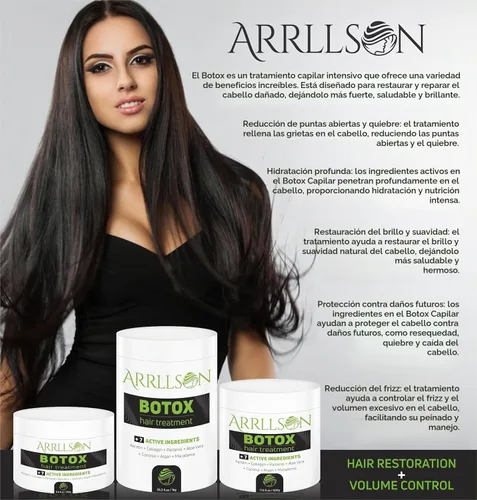 Vista 4 de Mascarilla capilar de colágeno con queratina para cabello dañado, acondicionador profundo para cabello seco con aceite de coco y argán, mascarilla