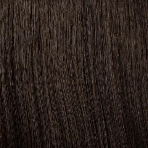 Vista 5 de Vivica A. Fox, Jardín, encaje frontal HD, pelo de bebé natural, estilo envolvente en capas con peluca barrida (2 marrón oscuro)