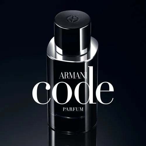 Vista 3 de Armani Beauty – Code – Parfum – Cologne for Men – Fresh & Aromatic Men’s Fragrance – Bergamot, Clary Sage, Tonka Bean Notes