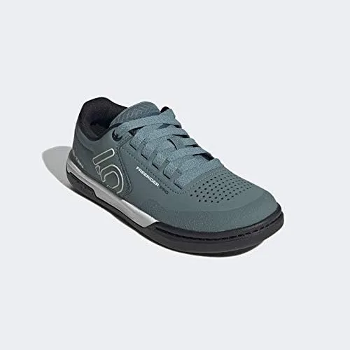 Vista 4 de adidas Five Ten Freerider Pro - Zapatos de ciclismo de montaña para mujer, Core BlackCrystal WhiteAcid Mint, 5