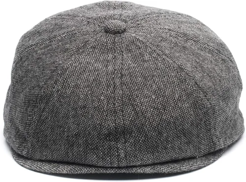 Vista 66 de Born to Love Gorro de conductor a rayas para niños pequeños