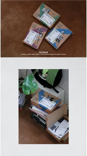 Vista 3 de Bts V - Primer álbum en solitario (aleatorio)