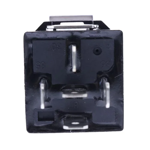 Vista 3 de DVPARTS 2 piezas de relé 12V 40A 601053 026237 compatibles con cortacéspedes Hustler Super Z Super Z ZR7 X-One Z4 Sport Super Fastrak Raptor Mini