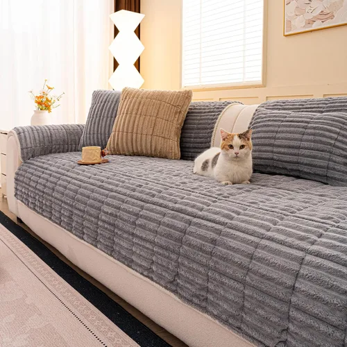Vista 7 de Funda de sofá lavable para perros, antideslizante, protector de sofá Pet Friendly & Anti-slip Design, Machine Washable, Multi Functional, Works as