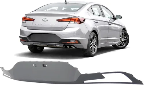 Vista 13 de FitParts Compatible con Toyota Prius 2012-2015 Cubierta de parachoques