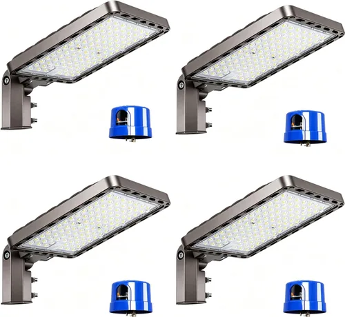 Vista 9 de Soporte de muñón de luz de estacionamiento LED 350W 52500LM