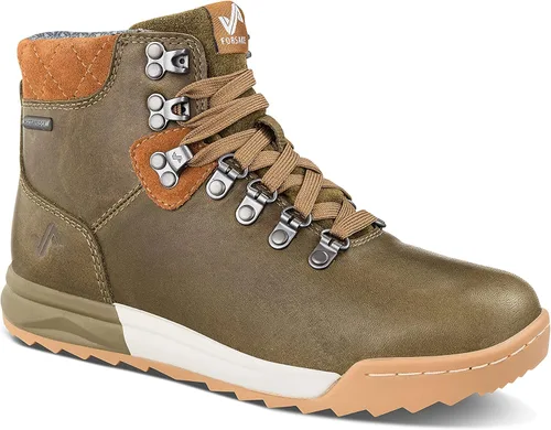 Vista 3 de Forsake - Botas Patch de piel prémium impermeables para senderismo y para mujer