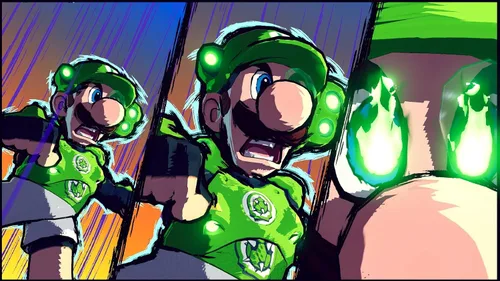 Vista 9 de Mario Strikers Battle League - Nintendo Switch