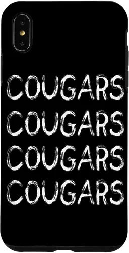 Vista 7 de Funda para iPhone 14 Cougars School Spirit