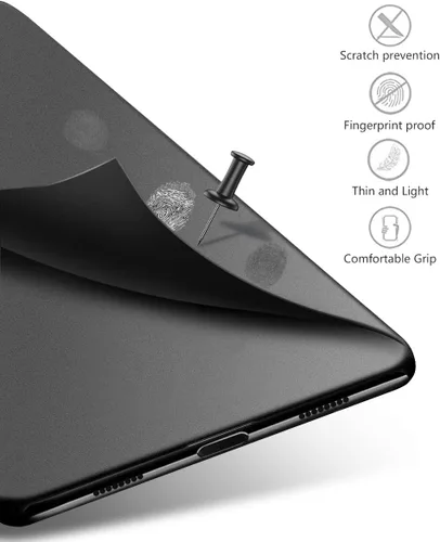 Vista 6 de Bastmei Funda para Google Pixel 6a 5G (2022), extremadamente ligera, ultra ligera, súper delgada, protección de cámara, carcasa de PC dura