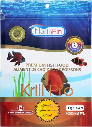 Vista 10 de Northfin Pescado Comida Krill Fórmula Pellets de hundimiento lento (0.118 in 8.82 oz) Krill Pro Formula; slow-sinking pellets for carnivorous &