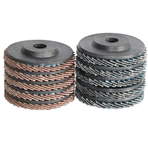 Vista 6 de FPPO Discos de aleta de muela abrasiva de 2 pulgadas para mini amoladora angular de aire de 2 pulgadas, para pulido de metal madera y plástico