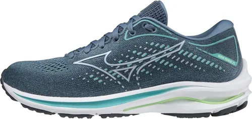 Vista 53 de Mizuno Tenis de correr Wave Rider 25 para mujer
