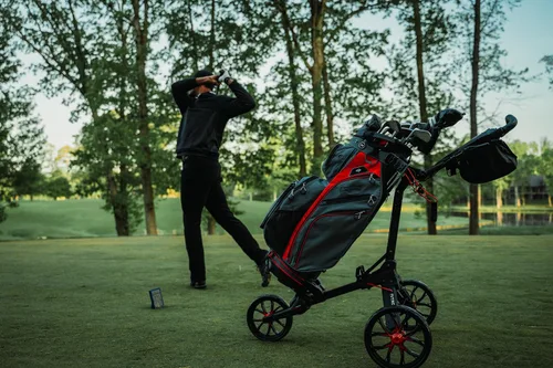 Vista 8 de Bag Boy Chiller Pro - Bolsa para carrito de golf