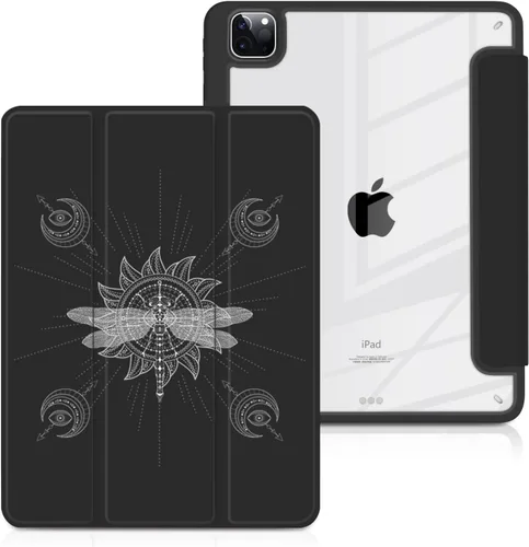 Vista 10 de Batianda Funda híbrida para iPad Pro de 12.9 pulgadas 2022 M2 2021 5ª/iPad Pro de 12.9 pulgadas de 4ª/3ª