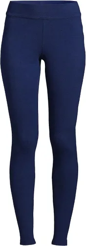 Vista 3 de Lands' End Leggings de Punto de Tiro Medio Starfish para Mujer