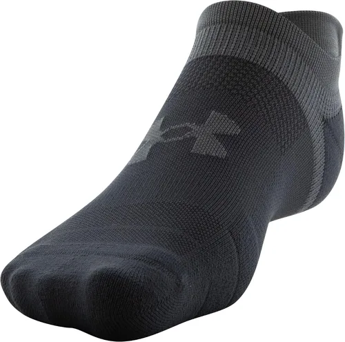 Vista 2 de Under Armour Armourdry Run Lite - Calcetines invisibles para mujer, 3 pares