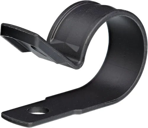 Vista 5 de Abrazadera para cable – 100 unidades, Negro