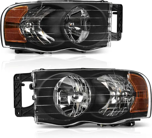 Vista 12 de oEdRo Switchback - Conjunto de faros delanteros LED compatibles con Accord 2003 2004 2005 2006 2007 DRL, par de repuesto con carcasa negra