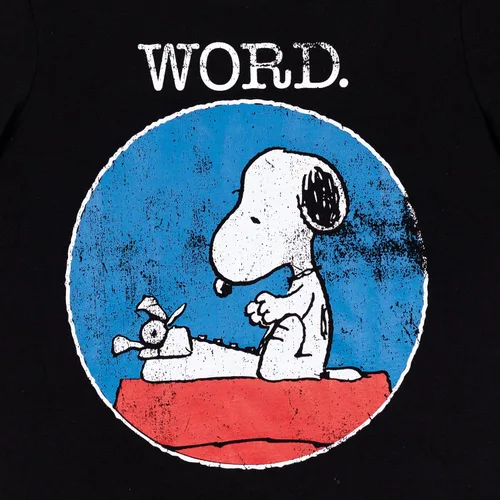Vista 6 de Peanuts Snoopy Charlie - Camiseta de manga raglán 3