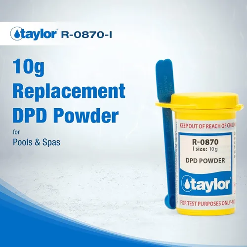 Vista 2 de Polvo DPD Taylor Technologies R-0870-I para Piscina, 10gr